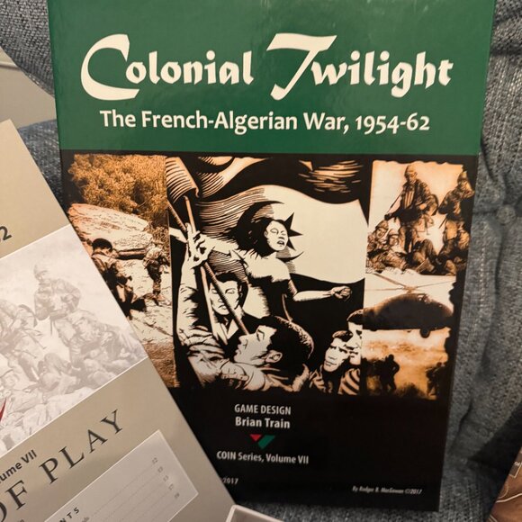 Colonial Twilight: The French-Algerian War, 1954-62 (open, unpunched) GMT 1704 - Picture 9 of 16